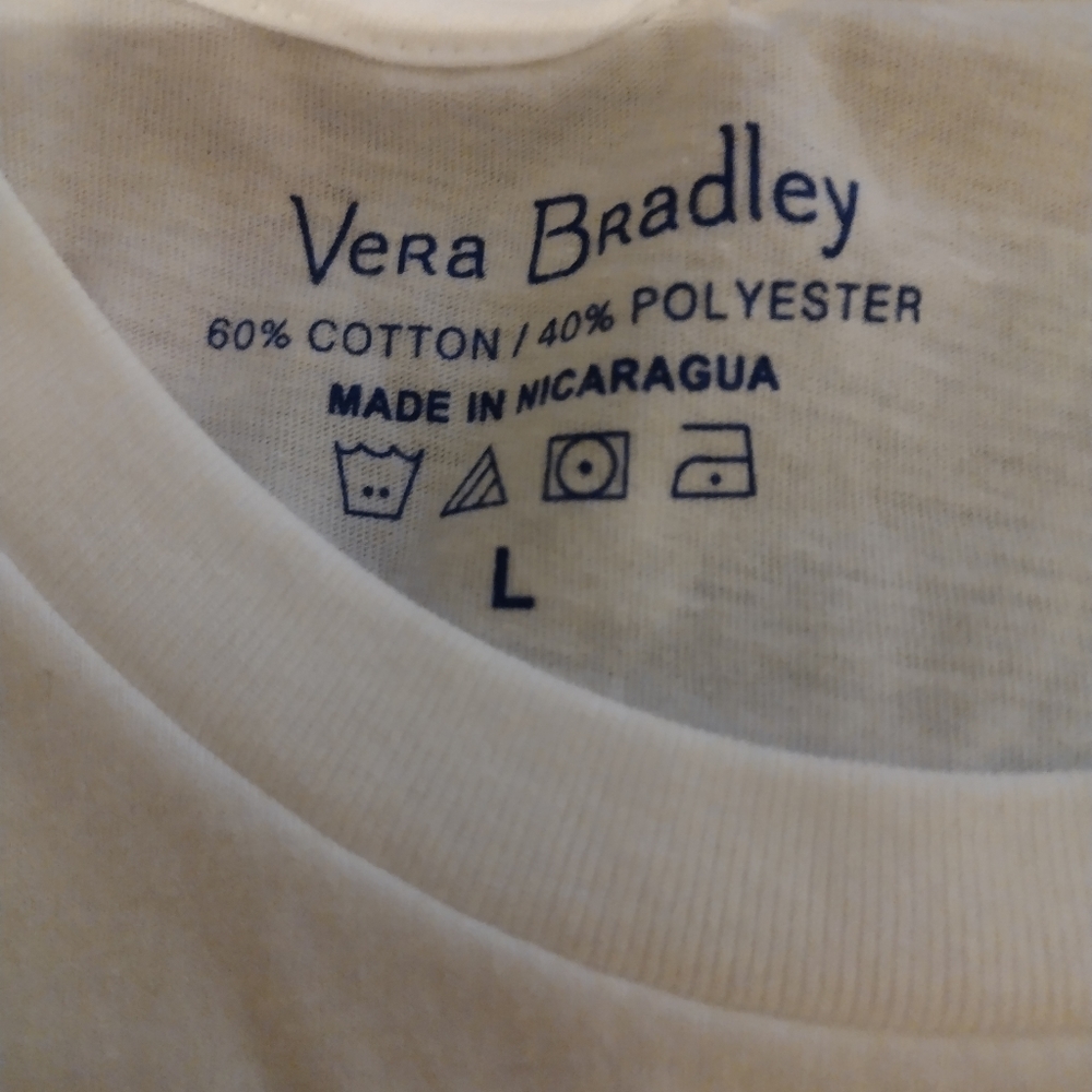Women's Vera Bradley t shirt